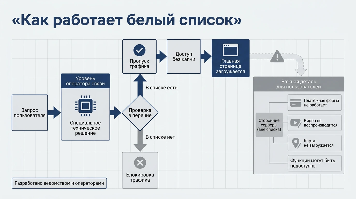 Путь запроса: проверка в перечне и что работает без доступа